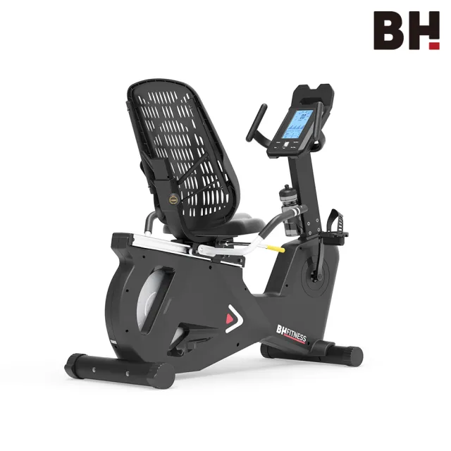 BH歐洲百年品牌】H575LCD 程控飛輪斜躺式健身車(低跨座設計/人體工學