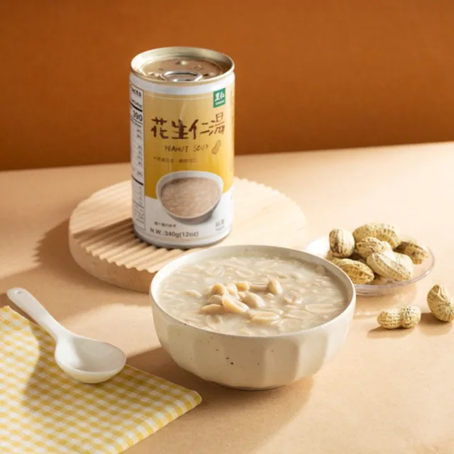 【里仁】花生仁湯340g(24入/箱)