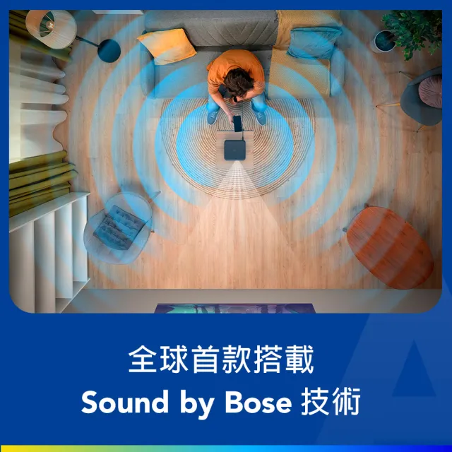 【EPSON】Full HD 迷你智慧投影機全球首款Bose喇叭 EF-61G(雷鬼綠)