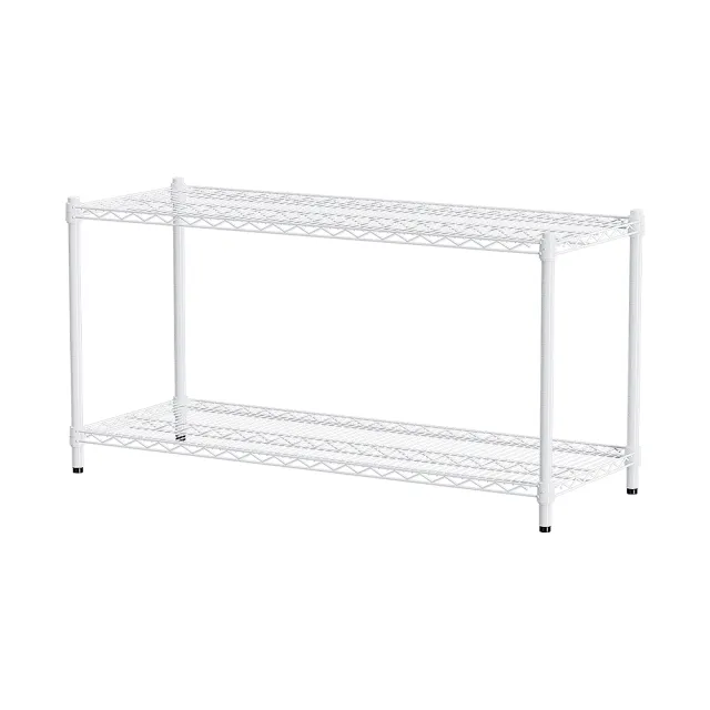 【dayneeds 日需百備】荷重型 120x45x60公分烤漆二層架(鐵力士架/收納層架/層架/鐵架)