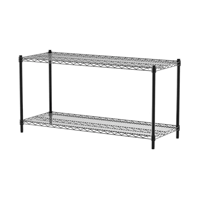 【dayneeds 日需百備】荷重型 120x45x60公分烤漆二層架(鐵力士架/收納層架/層架/鐵架)