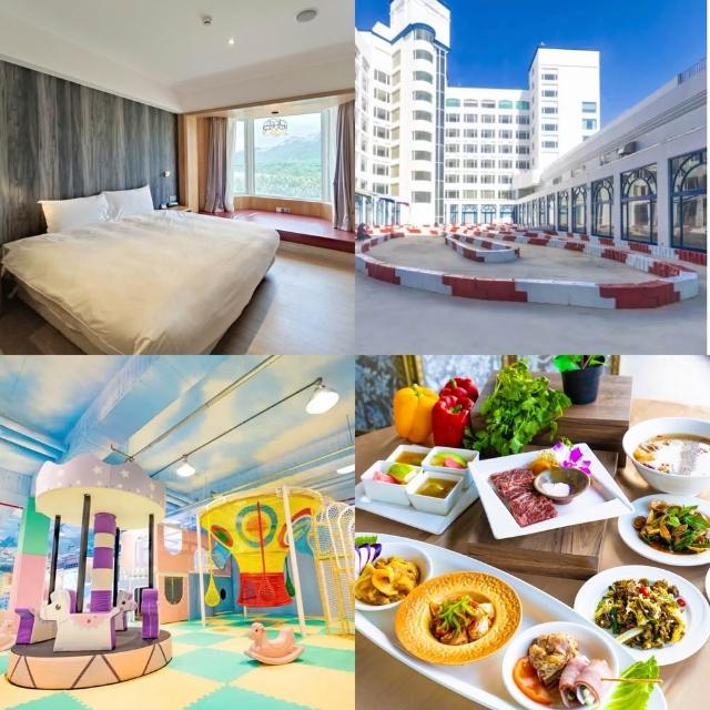 【墾丁長灘休閒飯店】指定週六不加價!2大1小一泊二食早+晚餐(贈體驗活動四選一)