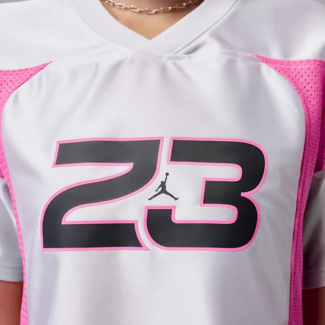【NIKE 耐吉】短袖上衣 女 AS W J FLT SS JRSY 運動 休閒 白色 (IF1158100)