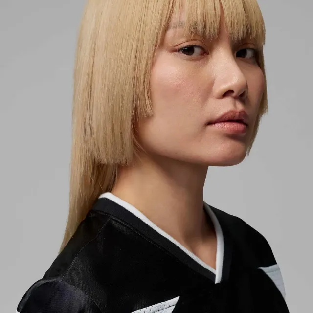 【NIKE 耐吉】短袖上衣 女 AS W J FLT SS JRSY 運動 休閒 黑色 (IF1158010)
