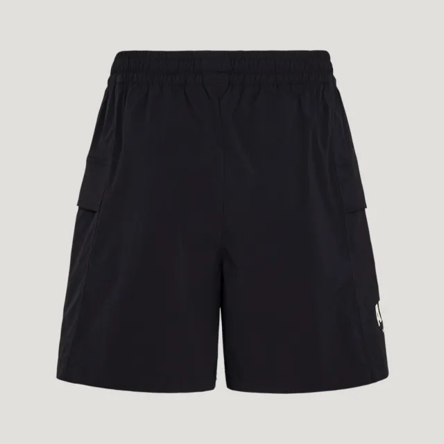 【adidas 愛迪達】短褲 女 休閒褲 亞規 GFX CARGO SHT 黑 KS5374