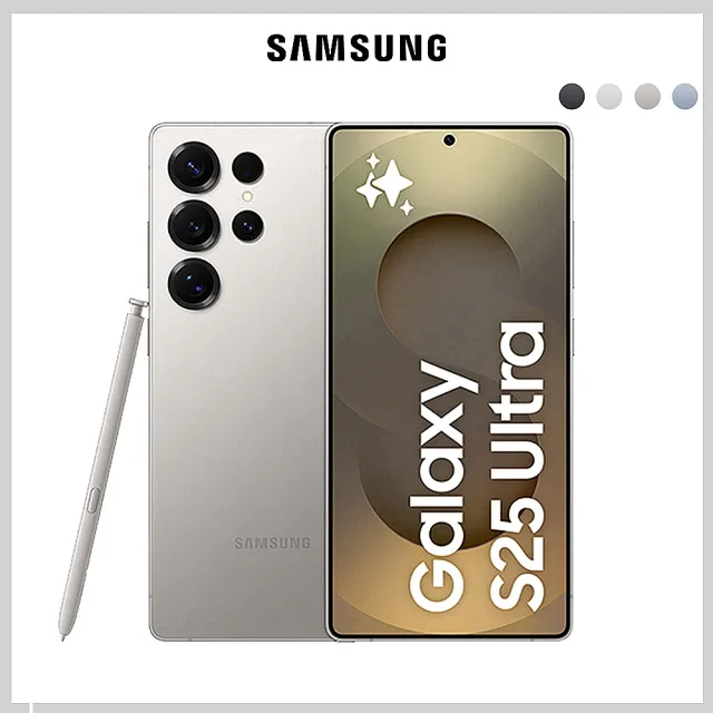 【Samsung 三星】Galaxy S25 Ultra 5G 6.9吋(12G/256G/高通驍龍8 Elite/2億鏡頭畫素/AI手機)