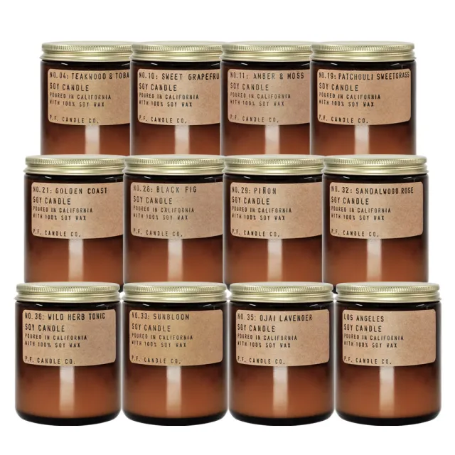 【P.F. CANDLE CO.】美國手工香氛蠟燭 7.2 OZ(多款任選 PF CANDLE CO 專櫃公司貨)