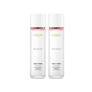 【L’OREAL Paris 巴黎萊雅】活力緊緻專研抗皺修護精華水130ml(專研抗皺修護精華水130ml)