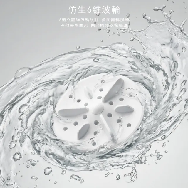 【Kolin 歌林】分離式無線洗衣杯 洗衣機 洗物機 清洗機(KBW-SD2653)
