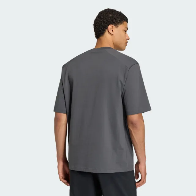 【adidas 愛迪達】運動 休閒 短袖 T恤 男上衣 M VERB ARC T(KB4887)