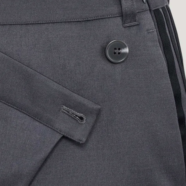 【adidas 愛迪達】運動 休閒 短褲 女褲 SKORT(KU4776)