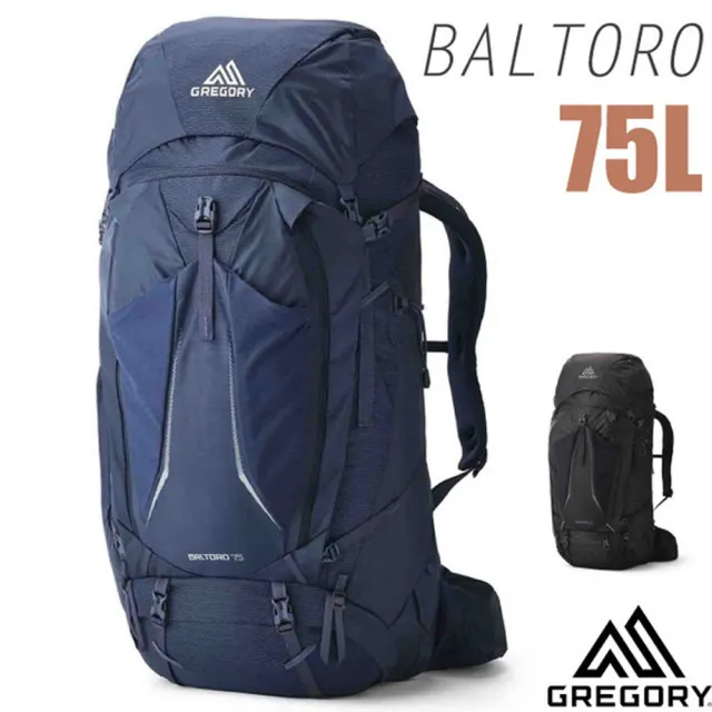【Gregory】BALTORO 75 專業網狀透氣健行登山背包75L(M).大容量雙肩後背包/ 157945