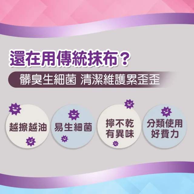 【Kleenex 舒潔】Viva 拋棄式抹布/紙抹布 45抽x2捲x12串/箱