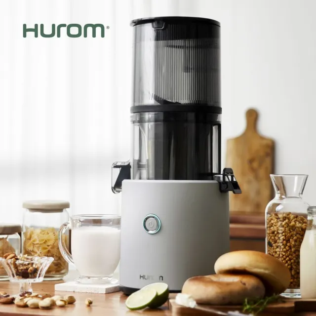 【HUROM】智能慢磨蔬果機(H-300E-IBBC03/BG/亞麻灰)