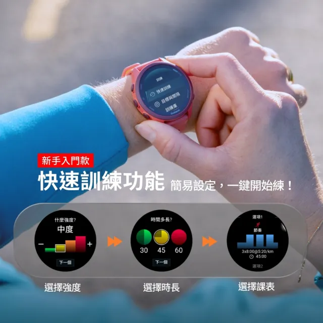 【GARMIN】Forerunner 170 Music GPS智慧跑錶