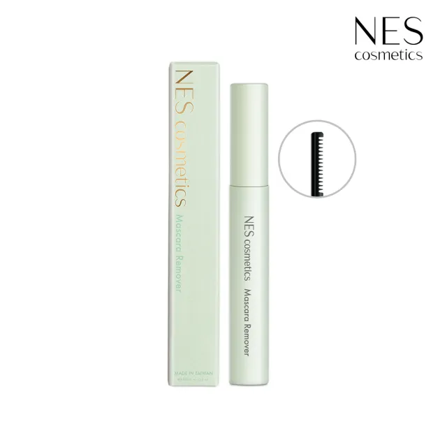 【NES cosmetics 恩藝偲】睫毛膏卸除液(6mL/凝膠質地)