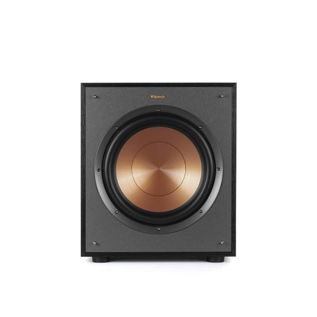 【Klipsch】美國古力奇 R-100SW 10吋主動式超低音喇叭/重低音喇叭