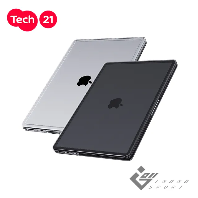 【tech21】MacBook Pro 14 EvoShell 輕薄防摔保護殼