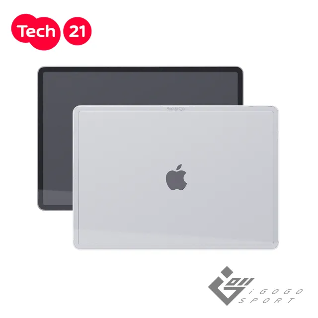 【tech21】MacBook Pro 14 EvoShell 輕薄防摔保護殼