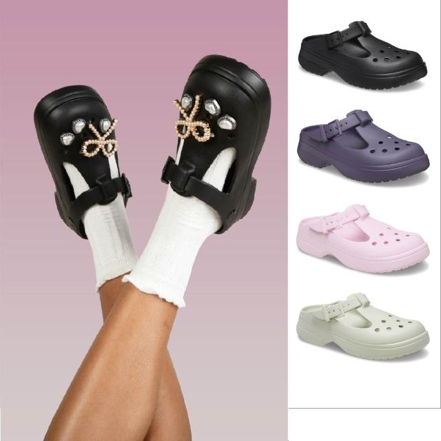 【Crocs】中性鞋 經典瑪麗珍克駱格(210581)