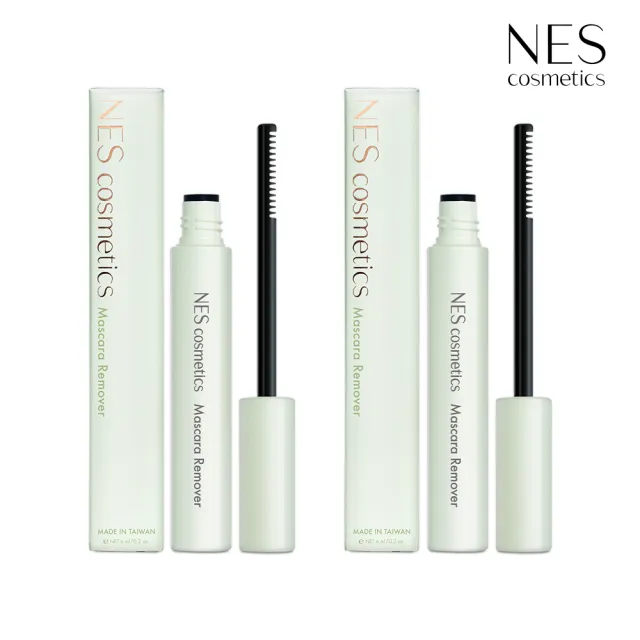 【NES cosmetics 恩藝偲】睫毛膏卸除液(2入組)