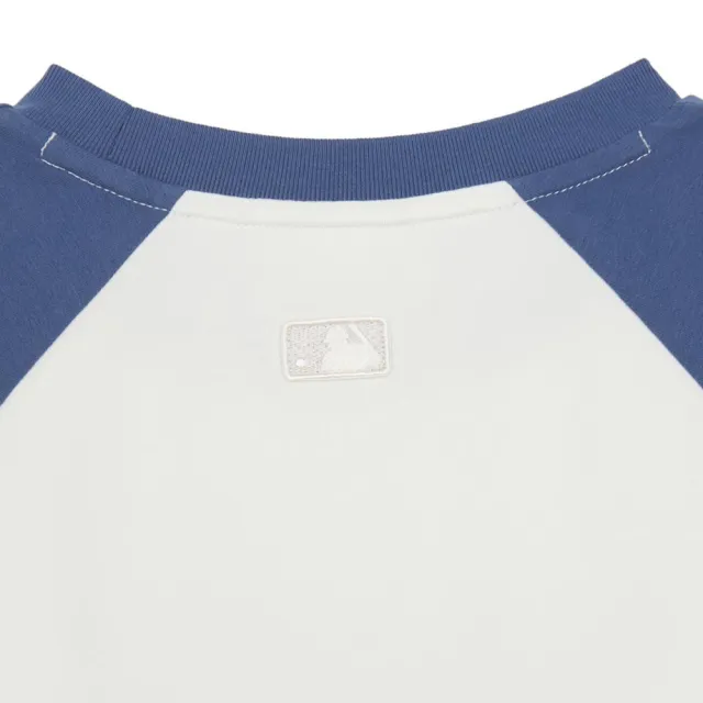 【MLB】女版短袖T恤 Varsity系列 紐約洋基隊 (3FTSV1863-50CRS)