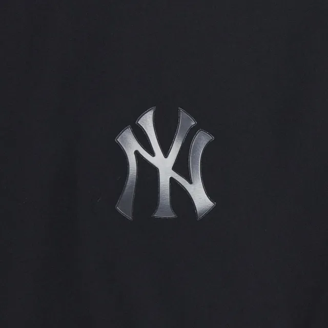【MLB】機能防風外套 拼接老花暗紋 Monogram系列 紐約洋基隊 (3AWJM0763-50BKS)