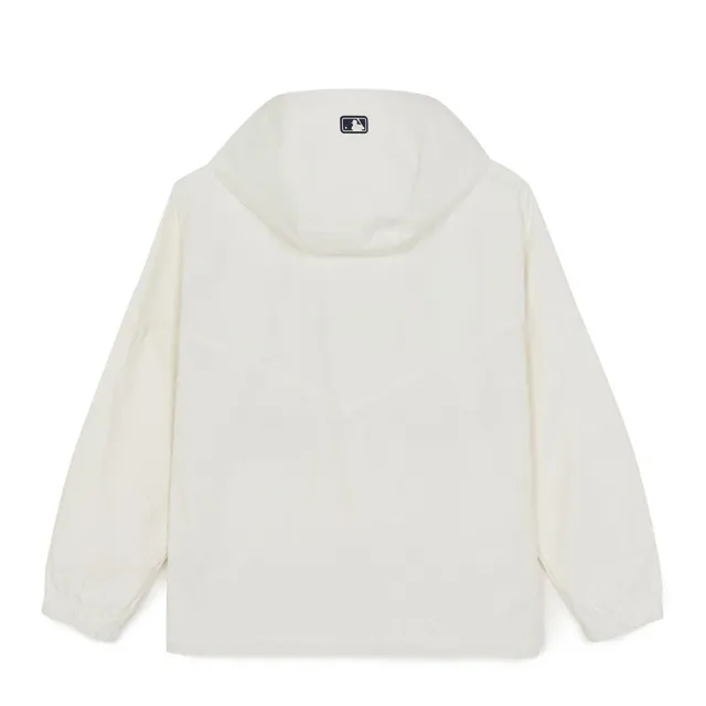 【MLB】機能防風外套 拚接老花暗紋 Monogram系列 紐約洋基隊 (3AWJM0763-50IVS)