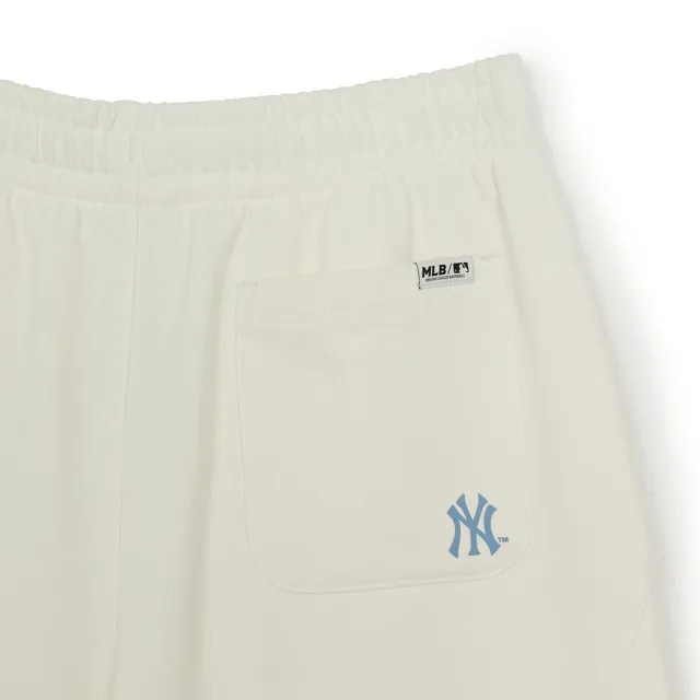 【MLB】運動休閒短褲 Monogram系列 紐約洋基隊 (3ASPM0263-50CRS)