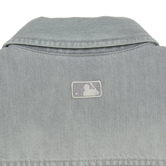 【MLB】短袖襯衫 紐約洋基隊 (3ADRB1063-50GRL)