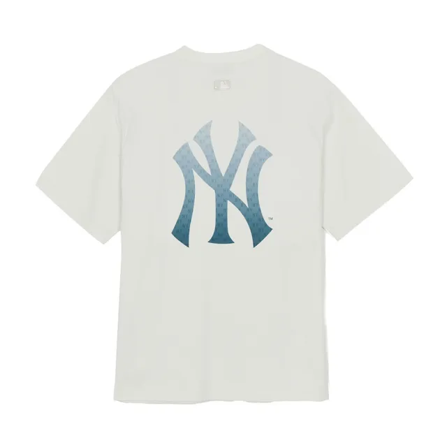 【MLB】短袖T恤 Monogram系列 紐約洋基隊 (3ATSM0863-50IVS)