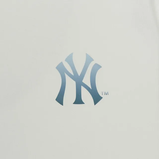 【MLB】短袖T恤 Monogram系列 紐約洋基隊 (3ATSM0863-50IVS)