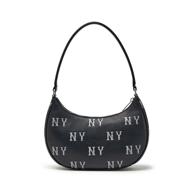 【MLB】腋下包 肩背包 Monogram系列 紐約洋基隊 (3ABQM016N-50BKS)
