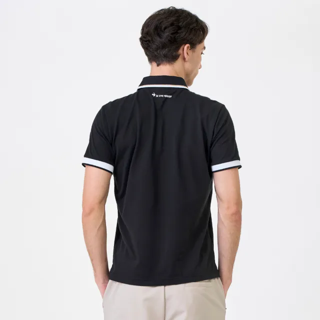 【LE COQ SPORTIF 公雞】吸濕排汗短袖POLO衫 男款 3色 LWX21044