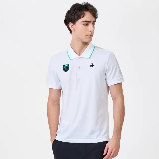 【LE COQ SPORTIF 公雞】短袖POLO衫 男女款 3色 LWX21343_LWX22343