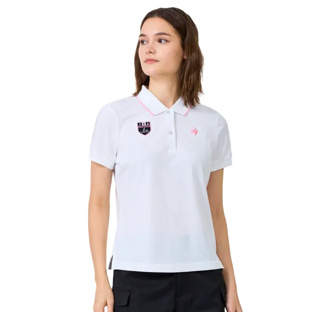 【LE COQ SPORTIF 公雞】短袖POLO衫 男女款 3色 LWX21343_LWX22343