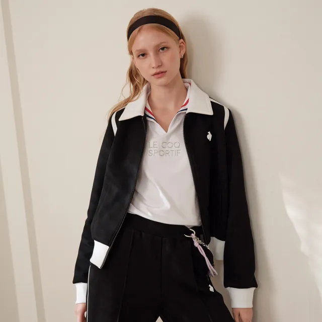 【LE COQ SPORTIF 公雞】短袖T恤 女款 3色 LWX22301