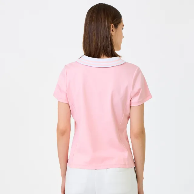 【LE COQ SPORTIF 公雞】短袖T恤 女款 3色 LWX22301