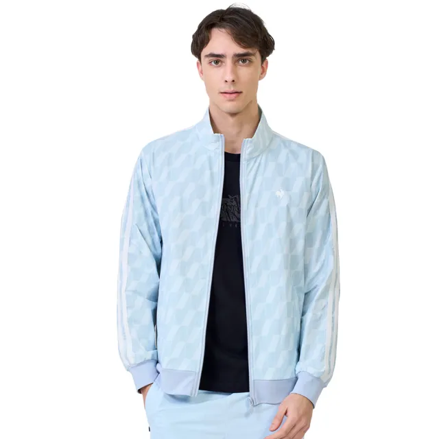 【LE COQ SPORTIF 公雞】抗UV 防潑水防風外套 男女款 3色 LWX61661_LWX62661