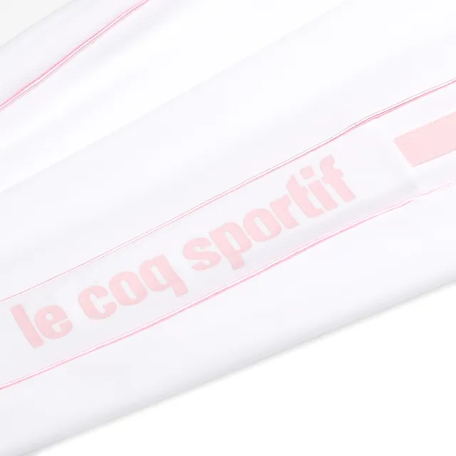 【LE COQ SPORTIF 公雞】針織運動長褲 男女款 3色 LWX81071_LWX82071