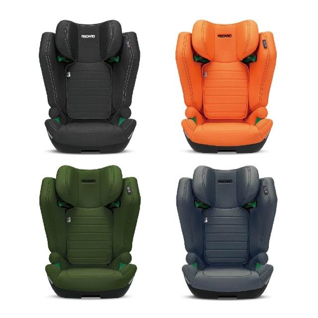 【RECARO】AXION 1  3-12歲最強成長型座椅/多色任選