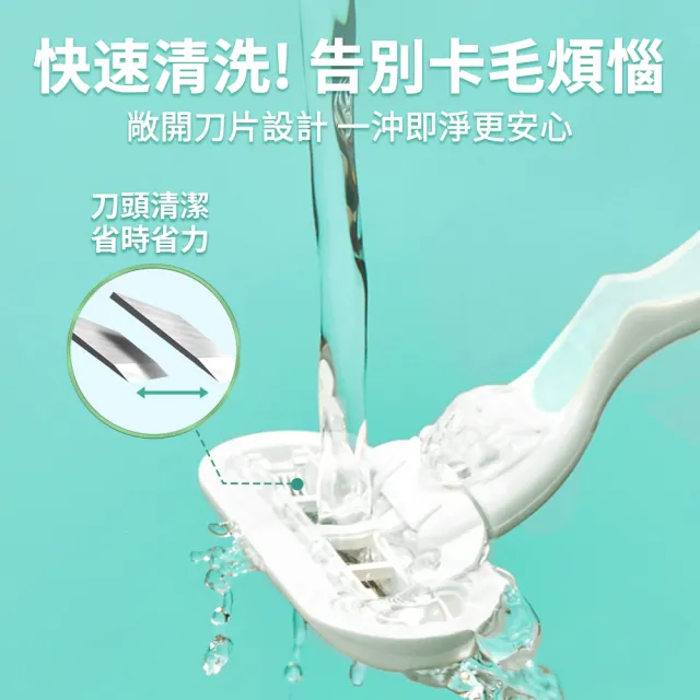 【Gillette 吉列】Venus 維納斯 敏感肌適用除毛刀-4刀頭