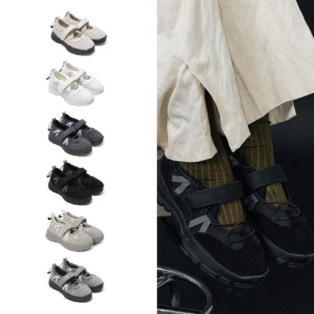 【Rockfish Weatherwear】BRYN VELCRO SNEAKERS 白色 BRYN 麂皮運動鞋