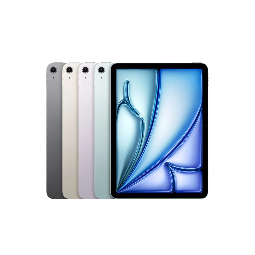 Apple】2025 iPad Air M3晶片/11吋/WiFi/1TB 平板電腦- momo購物網