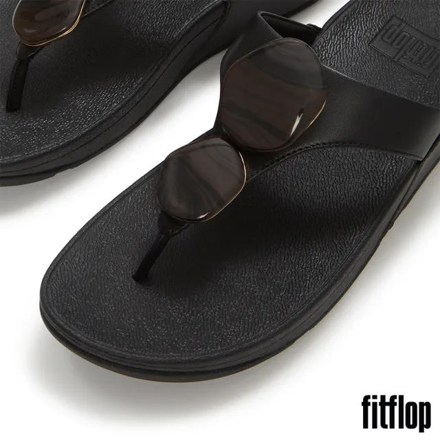 【FitFlop】LULU 大理石紋夾腳涼鞋-女(多色)