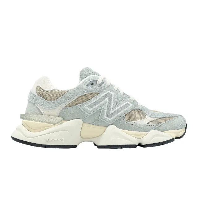 【NEW BALANCE】休閒鞋 9060 男鞋 女鞋 灰 麂皮 復古 緩震 U9060440-D