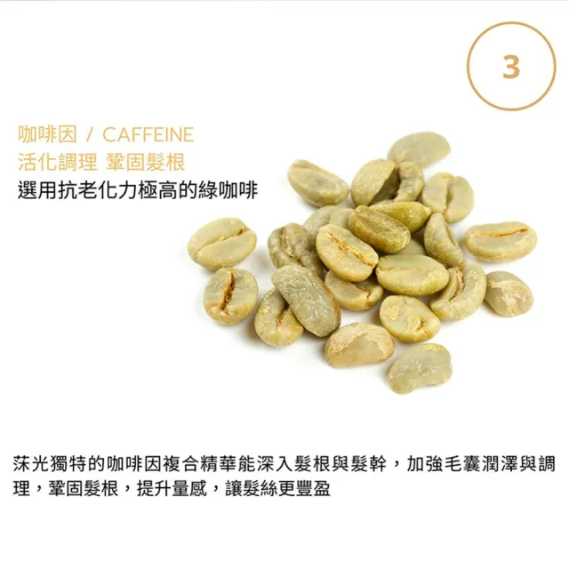 【Moonlight】3%進化版健髮豐潤洗髮精 400mL x3(脆弱落髮 易斷髮質適用)