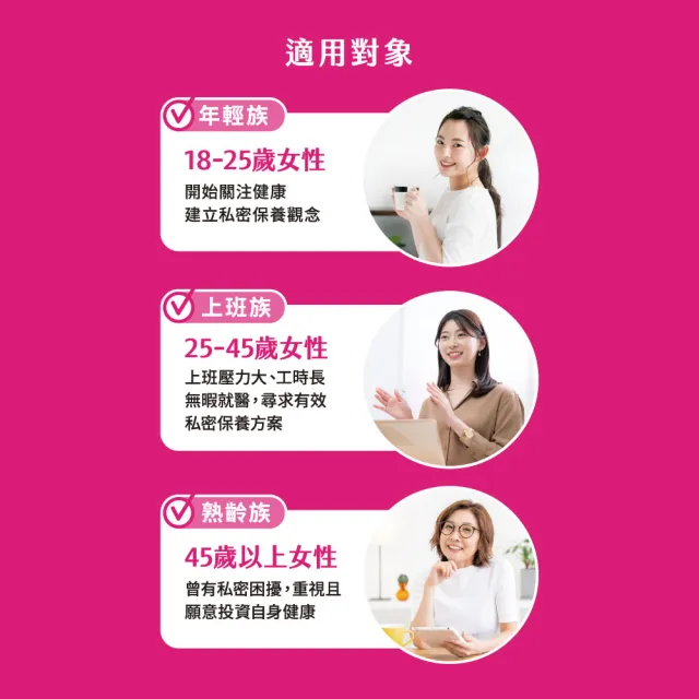 【娘家】舒芙淨私密益生菌(30包/盒.足量前花青素.蔓越莓益生菌)