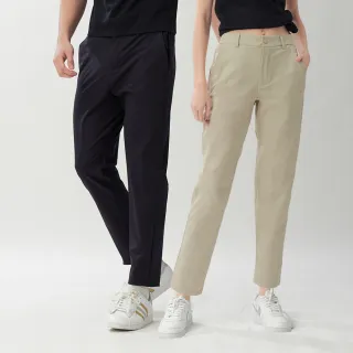 【pierre cardin 皮爾卡登】網路獨家 男女款 透氣速乾休閒長褲(多色任選)
