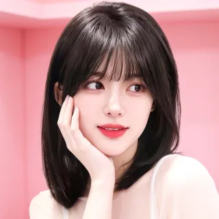 【LEESA】中長髮假髮\頭套假髮\短髮假髮\假髮套\35cm假髮\女生假髮\真髮假髮\自然假髮\鎖骨髮假髮\假髮